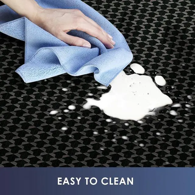 Alt view image 3 of 7 - Office Chair Mat for Carpet, 48"x36" Anti-Slip Waterproof Floor Protector Desk Rolling Chairs, Heavy Duty with Studs,Easy Glide Home,Gaming by DT