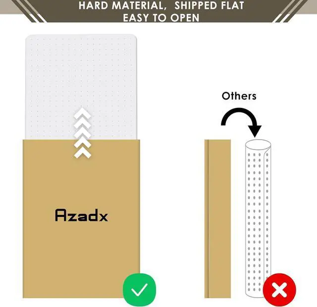 Alt view image 3 of 7 - Heavy Duty Office Chair Mat for Carpet - 32" x 55" Hard Material Slip Resistant Floor Home Easy Glide by DT