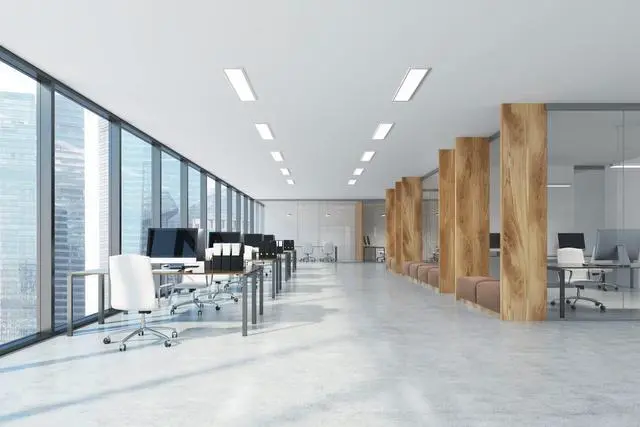 Alt view image 7 of 7 - CPANL 1x4 LED Flat Panel Light, 1 Ft. x 4 Light Panel, Ceiling Lighting Fixture, 4000 Lumens, 3500K/4000K/5000K Switchable CCT, Includes Direct Mount Bracket, White by DT