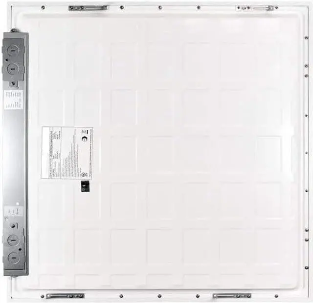 Alt view image 5 of 5 - 2x2 FT LED Light Flat Panel,20/30/40W, Color Temperature Selectable 3K | 4K 5K, Dimmable Recessed Drop Ceiling Lights, 2500/3750/5000 Lumens, Lay in Fixture for Office, 120-277V, UL DLC(12 Pack) by DT