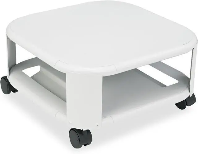 Main image of Martin Yale 24050  Printer Stand, Compatible with Most Laser and Inkjet Printers a Foot-print Up to 18"W x 18"D, Heavy-duty Casters, 2 built-in Power Strip Holders by DT