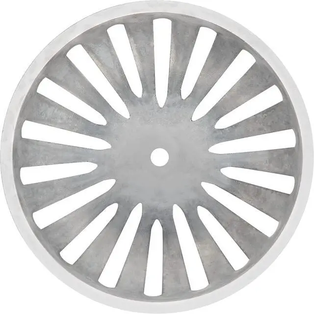 Alt view image 4 of 6 - FS-DS Heavy Duty Aluminum Dome Sink Drain Strainer Floor Drain Cover for Kitchen, Restaurant, Bar, Buffet or Food Service. 5-1/4" Diameter x 2-1/4"H (3 pcs)