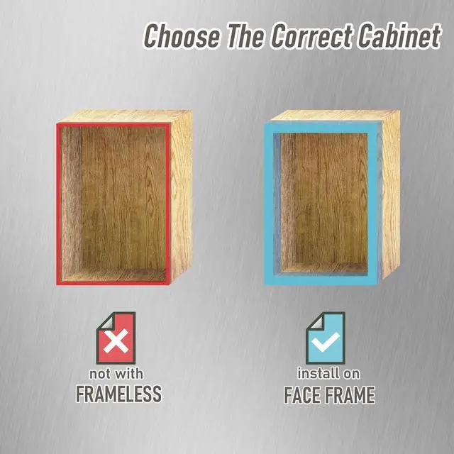 Alt view image 3 of 7 - Soft Close Cabinet Hinges,  50 Pack 25 Pair 1/2 inch Overlay Self Slow Closing Door Hinges for Kitchen Cabinets, Face Frame Cabinet Concealed Hinges with Built-in Damper, 3 Way Adjustability