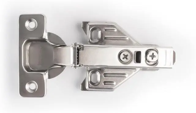 Main image of 50-Pack, Full Overlay Cabinet Door Hinges,105 Degree Adjustable Concealed Kitchen Cabinet Hinges Soft Close for Face Frame Cabinet, with Screws - Durable and Easy Installation