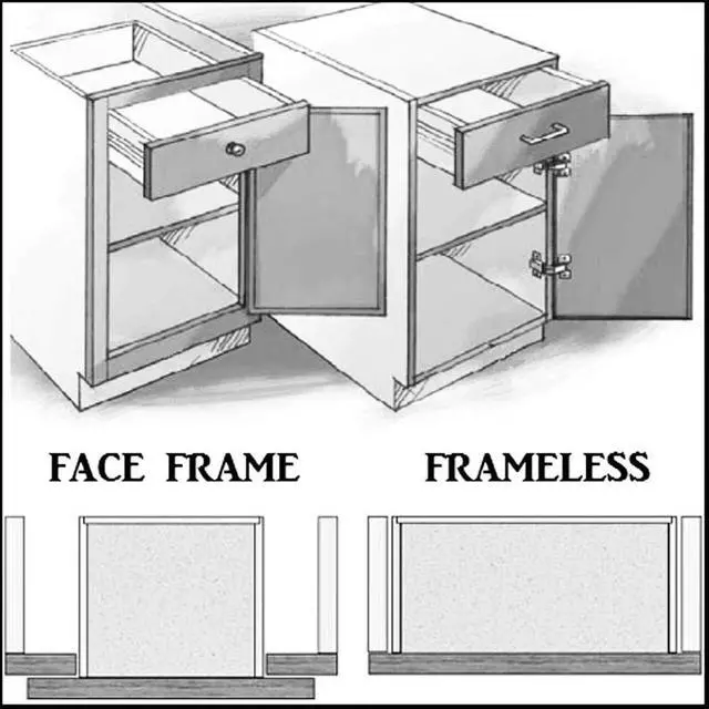 Alt view image 4 of 7 - 50-Pack, Full Overlay Cabinet Door Hinges,105 Degree Adjustable Concealed Kitchen Cabinet Hinges Soft Close for Face Frame Cabinet, with Screws - Durable and Easy Installation