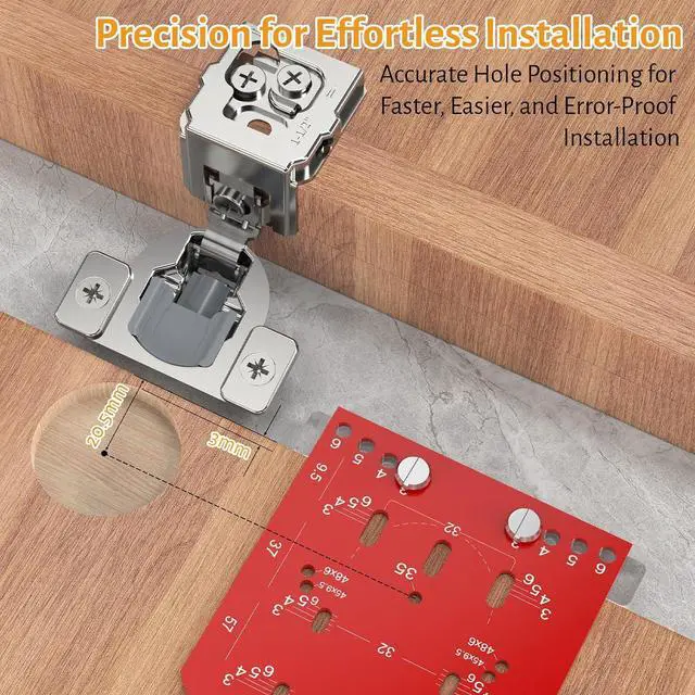 Alt view image 2 of 7 - 50 Pack 1-1/2" Overlay 3D Soft Close Concealed Hinge for Face Frame Door, Self Closing Hinges, 105° Smooth Slow Close Quite, Hidden Stainless Steel Hinge for Kitchen Cabinet Door, Satin Nickel