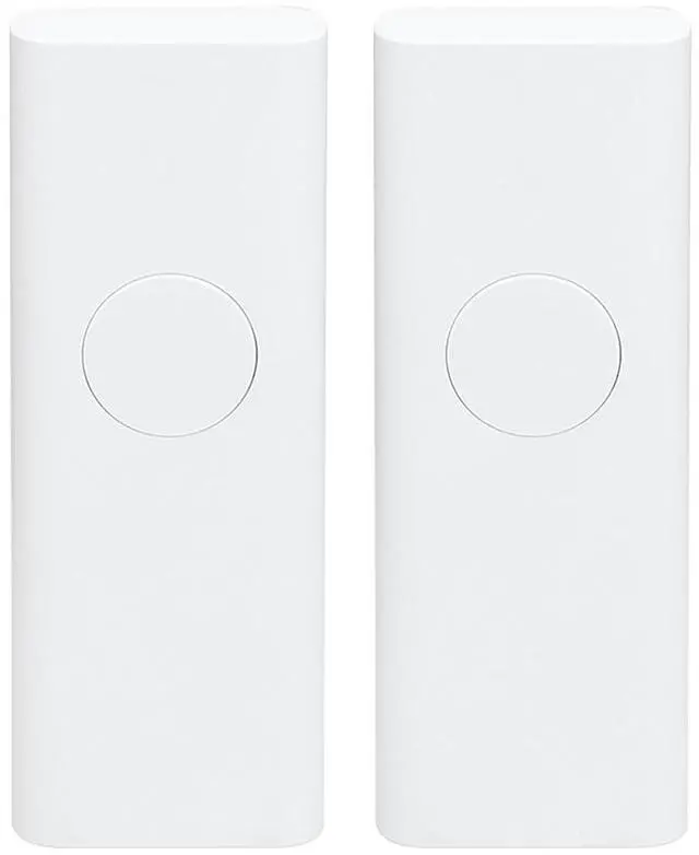 Zigbee Smart Switch (2 Pack),Toggle/Rocker,No Wiring Needed. Hub Required, Compatible with Echo Devices with Zigbee Hub Built-in,Home Assistant,Hubitat,SmartThings,Homey