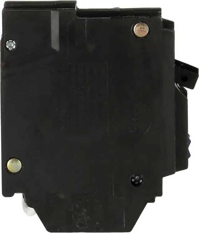 Alt view image 2 of 3 - Q-Line® THQL1120DFP 20A Dual Function AFCI/GFCI Circuit Breaker  20 Amp Single Pole 120 VAC Breaker  Arc Fault Circuit Interrupter & Ground Fault Circuit Interrupter  Plug-in Mount Type