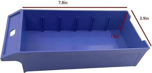 Alt view image 2 of 7 - Bolt and Nut Tool Storage Cabinet 60 Drawers Parts Cabinet Contains Assortment KIT Metal Organization Shelves for Garage, Store, Workshop