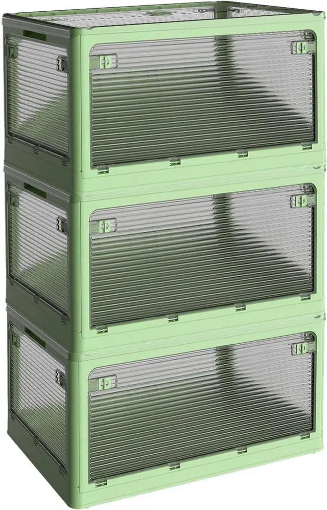 Main image of Collapsible Storage Bins,Closet Organizers and Storage,Storage Bins with Lids,Closet Organizers and Storage, Dorm Room Essentials,Folding Storage Box
