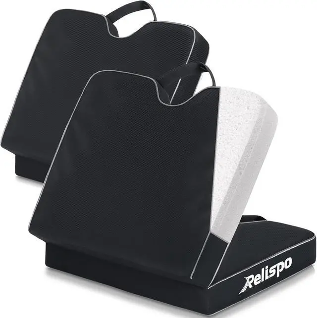 Main image of 3-in-1 Stadium Seat Cushion, Premium Memory Foam & High-Density Foam Bleacher Cushion, Anti-Slip Waterproof Portable Stadium Cushion for Bleachers, Sports Events, Camping