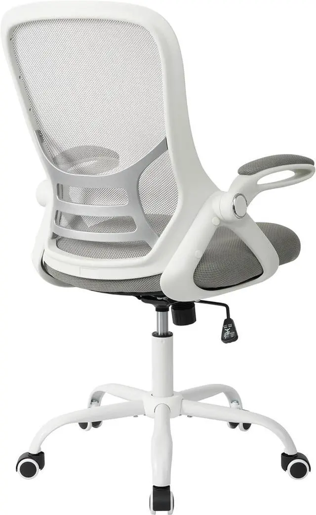 Main image of Office Chair Ergonomic Desk Chair with Adjustable Armrests, Mesh Executive Chair, Home Office Computer Chairs for Long Hours(Grey)