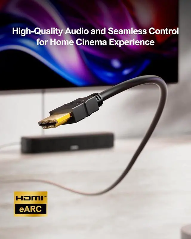 Alt view image 7 of 7 - 5.1ch Sound Bar with Dolby Atmos, Surround Sound System for TV, Sound Bar for Smart TV and Home Theater, App Control, TV Soundbar with Subwoofer, 2 Surround Speakers, HDMI eARC, Aura A50 Pro