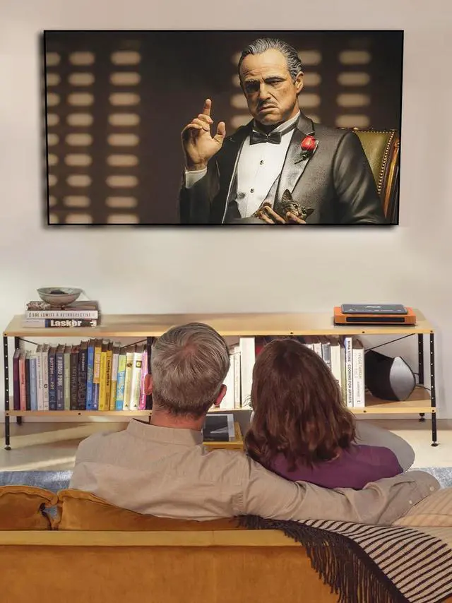 Alt view image 7 of 7 - 2025 Blu-ray Player with HDMI/AV Cables & Remote, Dolby Audio/DTS, 1080P | Plays Blu-ray A1, All DVDs (PAL) | USB, Retro Design