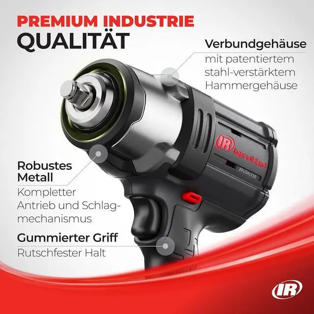 Alt view image 2 of 6 - Model W7172 3/4" 20V Cordless Impact Wrench, 1500 ft-lb Torque, Friction Ring and Thru-hole Retainer, Pistol, Bare Tool