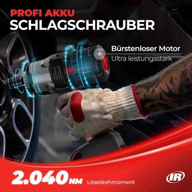 Alt view image 4 of 6 - Model W7172 3/4" 20V Cordless Impact Wrench, 1500 ft-lb Torque, Friction Ring and Thru-hole Retainer, Pistol, Bare Tool