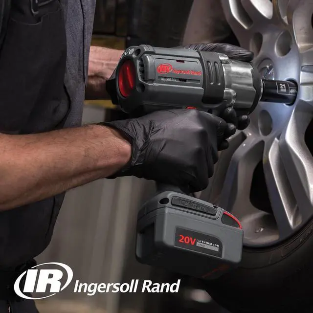 Alt view image 6 of 6 - Model W7172 3/4" 20V Cordless Impact Wrench, 1500 ft-lb Torque, Friction Ring and Thru-hole Retainer, Pistol, Bare Tool