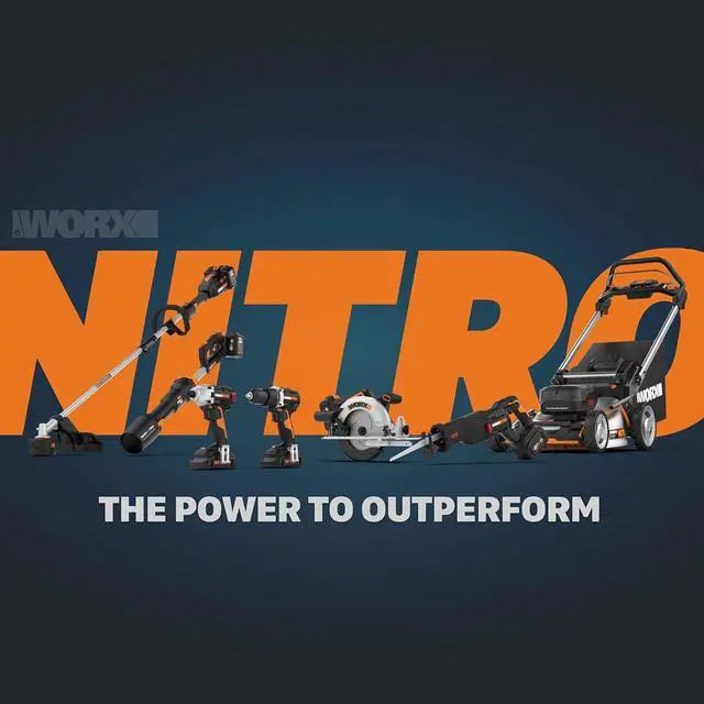 Alt view image 6 of 7 - Nitro WX520L.9 20V Power Share 7.25" Cordless Circular Saw with Brushless Motor (Tool Only)