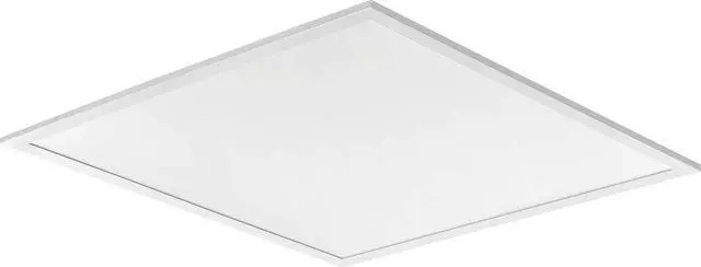 Main image of CPX 2x2 LED Flat Panel Light, 2 Ft. x 2 Ft. LED Light Panel, Ceiling Lighting Fixture, 2500/3200/4000 Adjustable Lumens, 3500K/4000K/5000K Switchable CCT, Smooth Satin Lens, White
