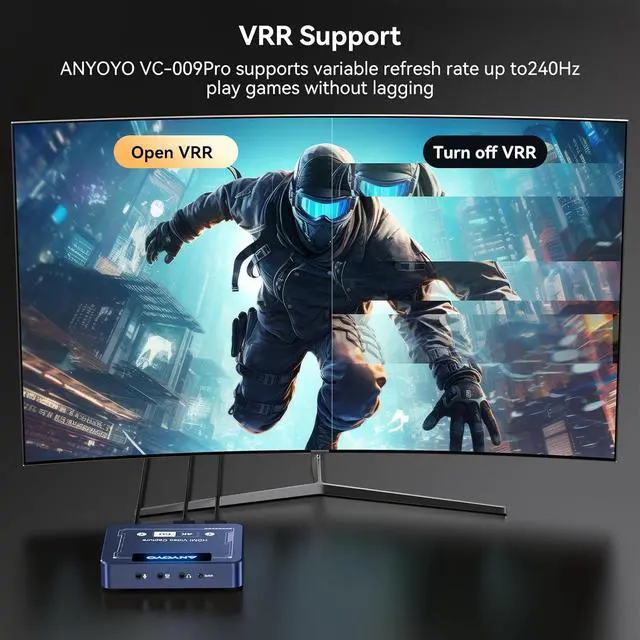 Alt view image 3 of 7 - 4K@60Hz HDMI Capture Card, USB3.0 Game Video, 4K@60FPS HD Recording, High-Speed Data Transfer, Capture,Video Applicable for Live Streaming, Screen Sharing
