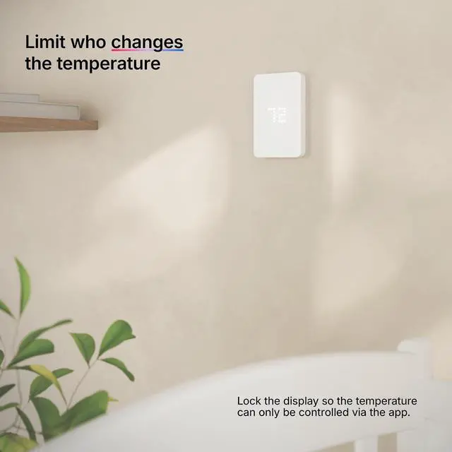 Alt view image 5 of 7 - Smart Thermostat LITE - Line Voltage Electric Baseboard Heater 120V/240V | DIY Install HomeKit, Alexa, Google Wi-Fi Programmable App Control