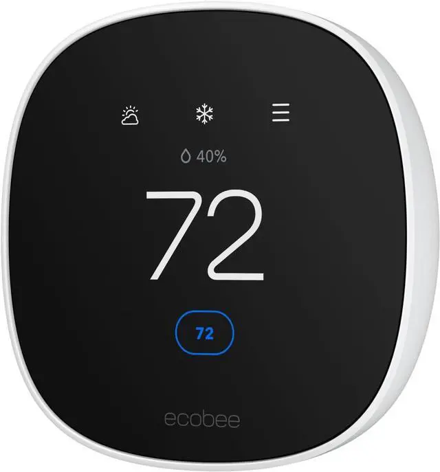 Main image of Smart Thermostat Essential - Energy Star Certified programmable Wi-Fi Works with Siri, Alexa, and Google Assistant