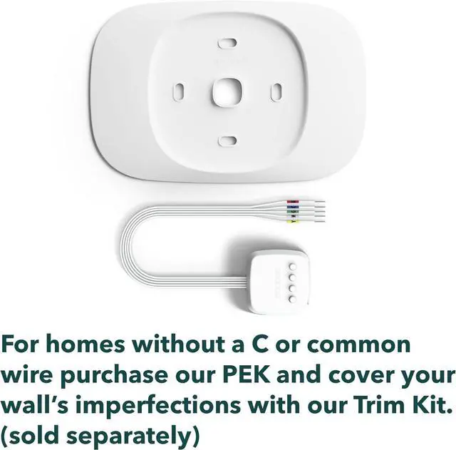 Alt view image 5 of 7 - Smart Thermostat Essential - Energy Star Certified programmable Wi-Fi Works with Siri, Alexa, and Google Assistant