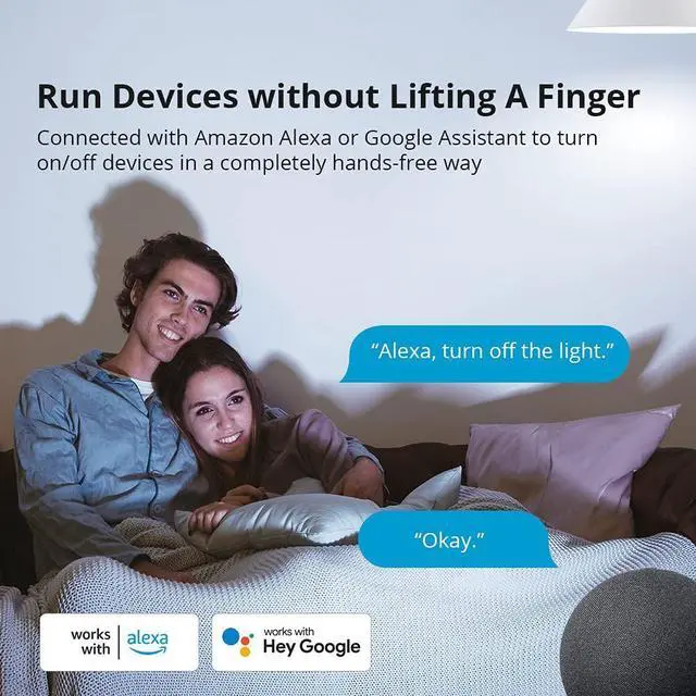 Alt view image 7 of 7 - Mini R2 10A Smart WiFi Wireless Light Switch, Universal DIY Module for Home Automation Solution, Works with  Alexa & Google Home, No Hub Required 5-pack