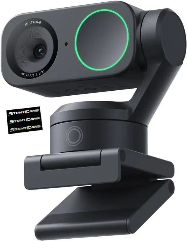 Main image of Link 2 4K Ultra HD 2-Axis Gimbal AI-Powered Webcam