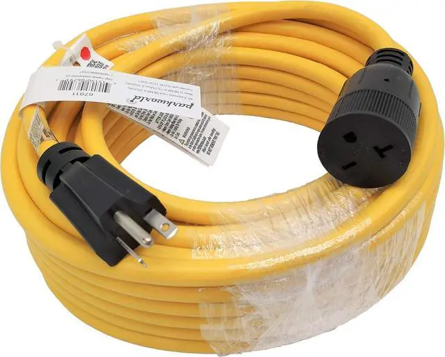 Main image of NEMA 6-20 Extension Cord 6-20P to 6-20R (T Blade Female Also for 6-15R Adapter) 250V, 20A, 5000W UL Listed (50FT)