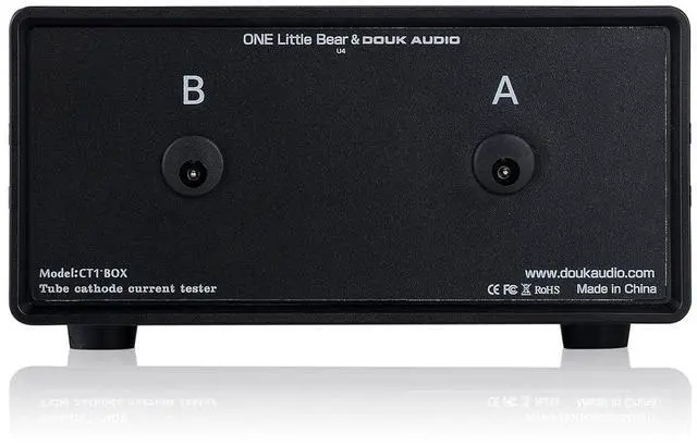 Alt view image 3 of 6 - Nobsound 8-Pin Dual Bias Current Probes Tester Meter for EL34 KT88 6L6 6V6 6550 Vacuum Tube Amp Amplifier (2*Meter + 2*CT1-C, Cathode Current PRO Version)
