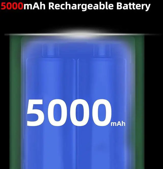 Alt view image 6 of 7 - Dual Channel Oscilloscope Multimeter, 25MHz Bandwidth 3.98" Full-Viewing TFT LCD DDS Generator, Measure Flexible AC Current Clamp, Temperature Cap Diode Amp Ohm Voltage Tester with Carrying Case