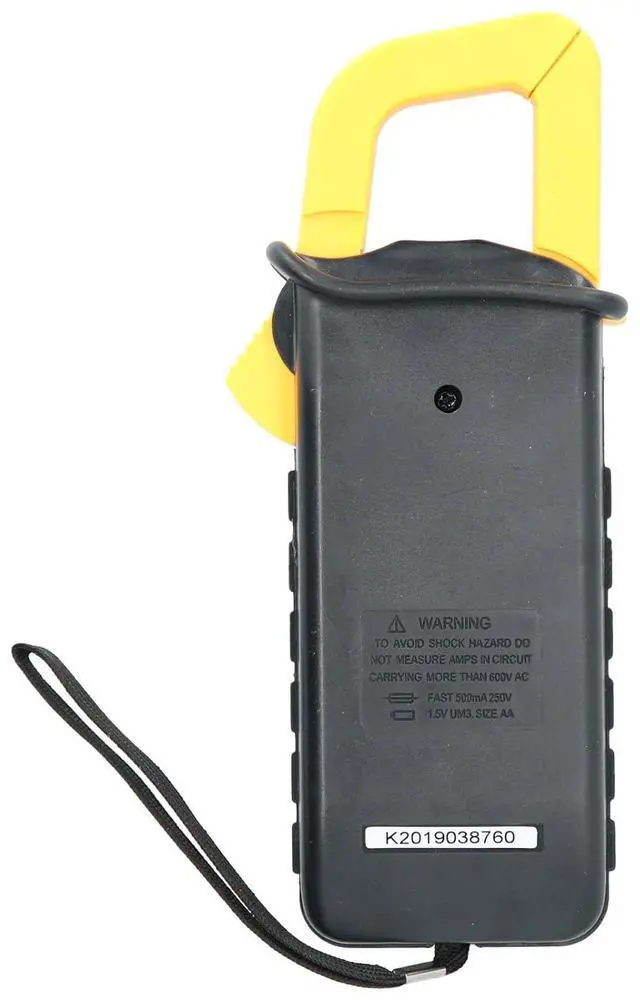 Alt view image 6 of 7 - Clamp Meter Multimeter Tester Handheld AC DC Analog Amp Meter for Current and Voltage Side Measurement