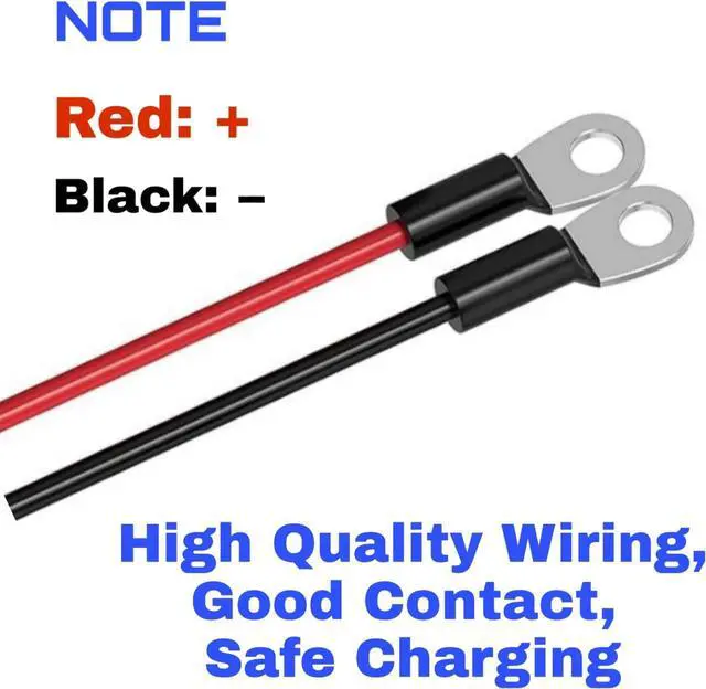 Alt view image 5 of 7 - 24V 10A Lithium Battery Charger 29.2V LiFePO4 Battery Smart Charger with Anderson Connector LED Indicator Special for Lithium 24V LiFePO4 Deep Cycle Rechargeable 30AH-150AH Batteries Charger