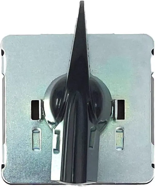 Alt view image 3 of 6 - 8-Position Battery Charger Switch Kit Replaces Associated Eqpt 611187 by