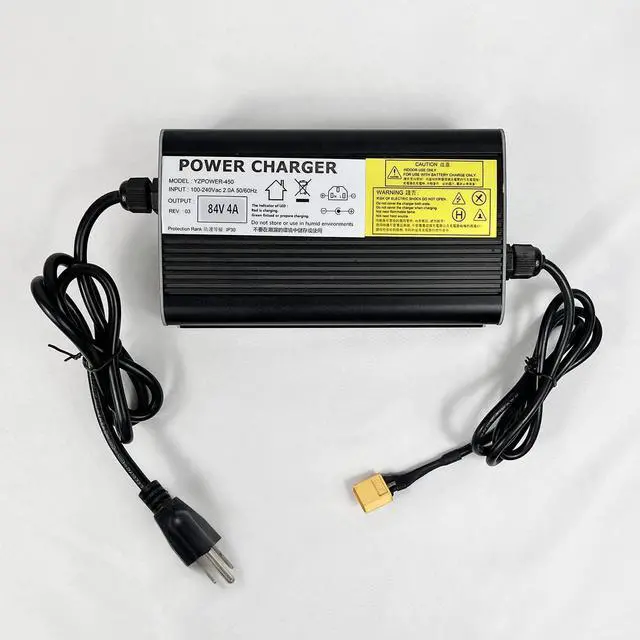 Main image of Charger Output 84V 4A Charger XT60 Connector for Health Care 72V Lithium Battery Pack