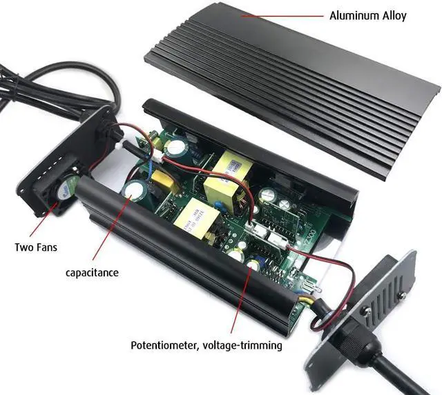 Alt view image 5 of 6 - Charger Output 84V 4A Charger XT60 Connector for Health Care 72V Lithium Battery Pack
