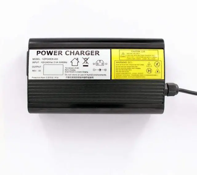 Alt view image 6 of 6 - Charger Output 84V 4A Charger XT60 Connector for Health Care 72V Lithium Battery Pack