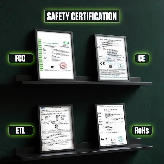 Alt view image 7 of 7 - 24V 25A LiFePO4 Battery Charger, IP67 Waterproof 29.2V Lithium Battery Charger, 0V Wake Up, 3-Color Indicator, Smart 25 AMP Lithium Charger for 25.6V LiFePO4 Batteries for Solar/RVs/Marine/Boat