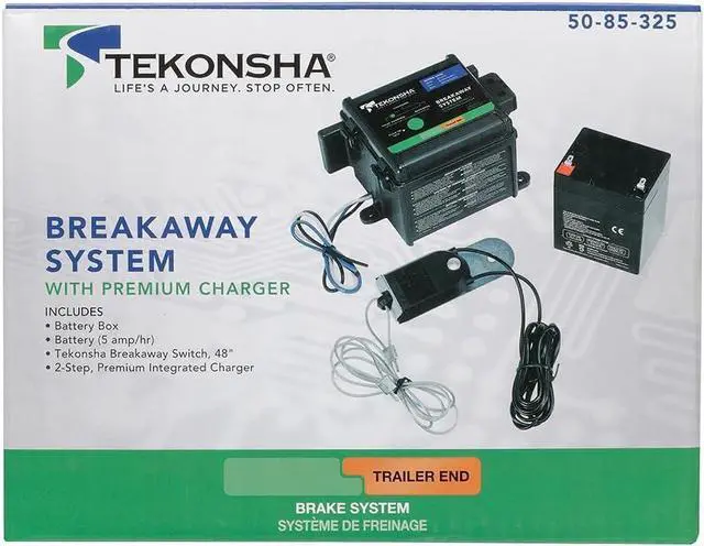 Alt view image 3 of 6 - 50-85-325 Shur-Set III Breakaway System with LED Test Meter, Battery, Switch and Charger