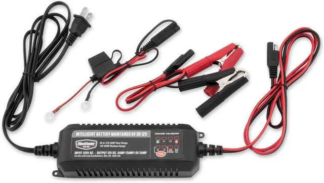 Main image of Intelligent Battery Charger/Maintainer