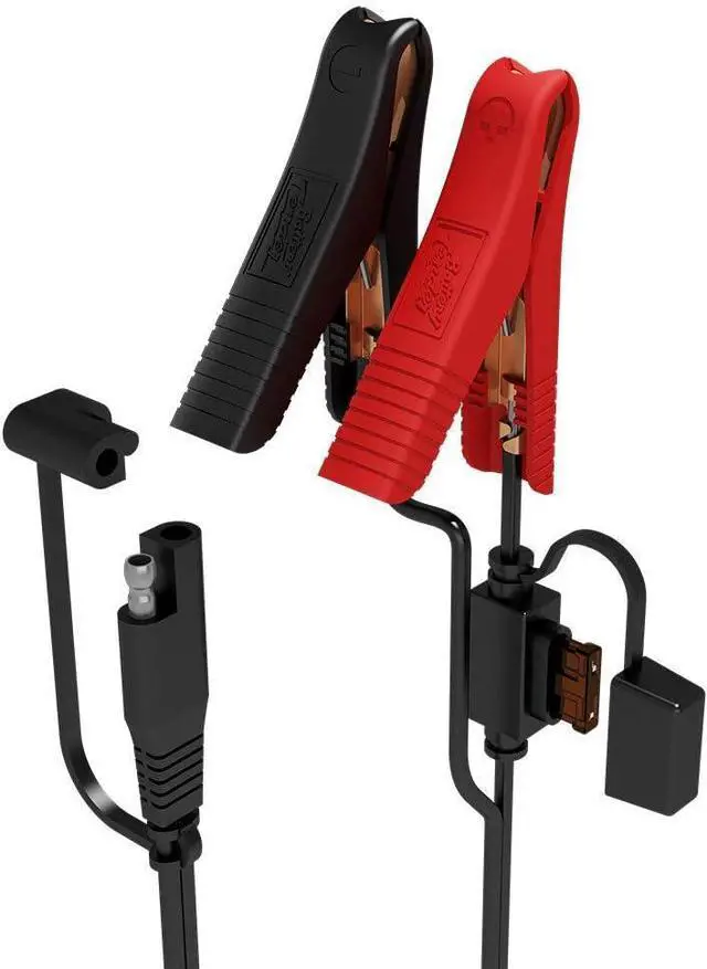 Alt view image 5 of 6 - 8 AMP 12V Battery Charger and Maintainer - Automotive Switchable 8 AMP / 2 AMP - Selectable Chemistry Standard Lithium AGM - Cars SUVs Trucks and Boats - 022-0337-DL-WH