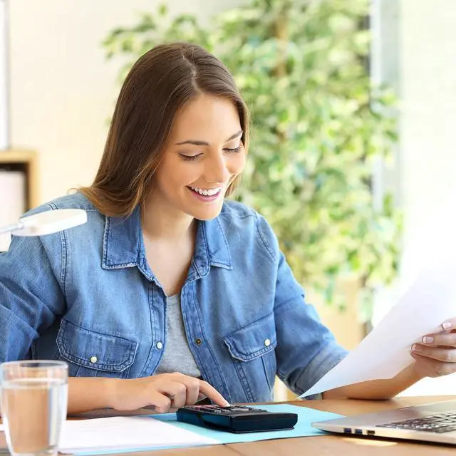 Alt view image 5 of 6 - 15 Pieces 2 Line Engineering Scientific Calculator Bulk Function Math Calculator Large Display for Student Teacher Classroom High School College School, AAA Batteries Included