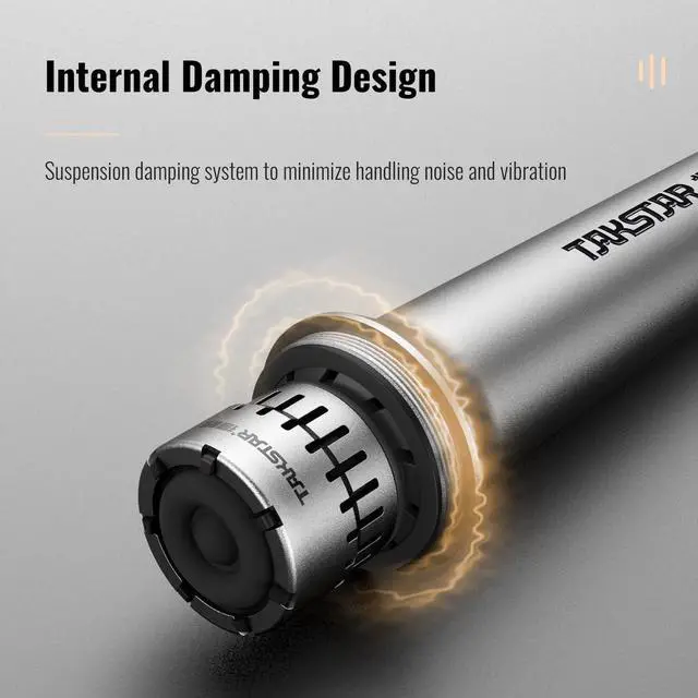 Alt view image 5 of 6 - TAKSTAR Cardioid Dynamic Microphone, TA-68 Vocal Recording Professional Stage Microphone for Broadcast Mic with Suspension Shock-Mounted Cartridge, Mic Clip, Metal Suitcase, 3-pin XLR Connector