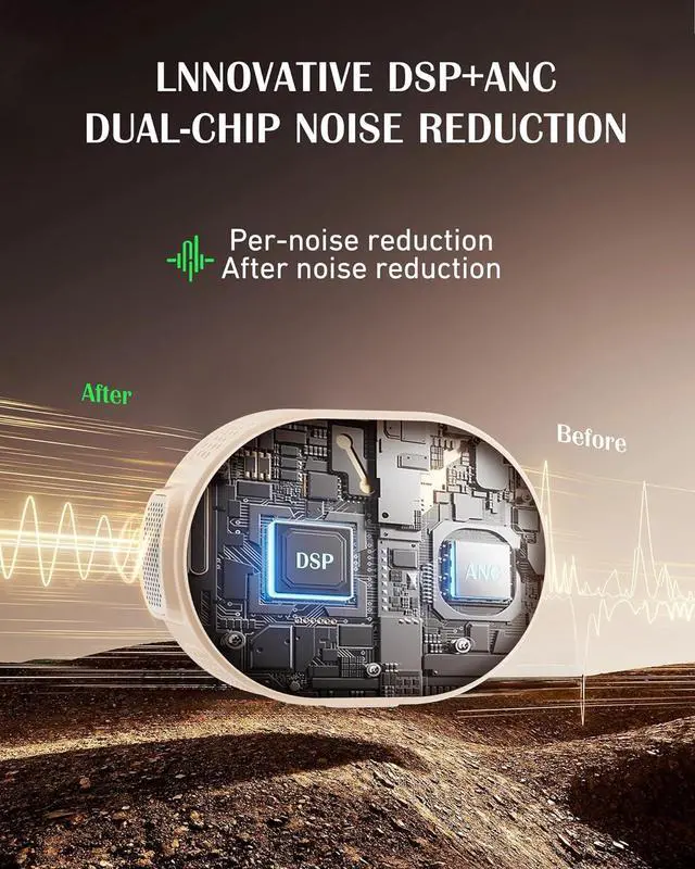 Alt view image 5 of 6 - Voice Amplifier for Teachers with Wireless Lavalier Lapel Microphone Portable Bluetooth Microphone & Speaker, Rechargeable Bullhorn Megaphone for Classroom, Meetings, Yoga, Training, Tour Guides