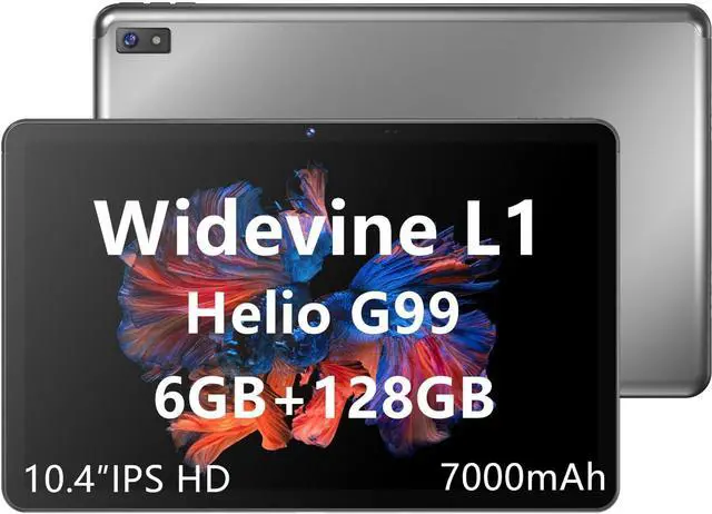 Main image of T3 Tablet 10.4inchs Tablets Computer Android 2K Screen,MediaTek Helio G99, 6GB RAM + 128GB ROM + Expand, 8+13MP Dual Camera, 7000mAh, WiFi, GPS (T3-6G)