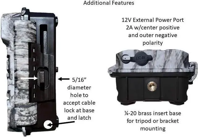 Main image of Outdoor Hunting Trail Camera 24MP 1080p IP67 Waterproof Scouting Cam with Ultra Fast Trigger Speed, 2.4" Color Viewscreen and 48 IR LEDs