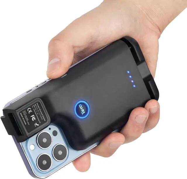 Main image of Wireless 1D 2D QR Barcode Scanner Portable Back Clip 3 in 1 2.4GHz Wireless & USB Wired & Compatible with Bluetooth Mini Pocket Bar Code Reader for Smartphones Android Mac OS Windows 0013