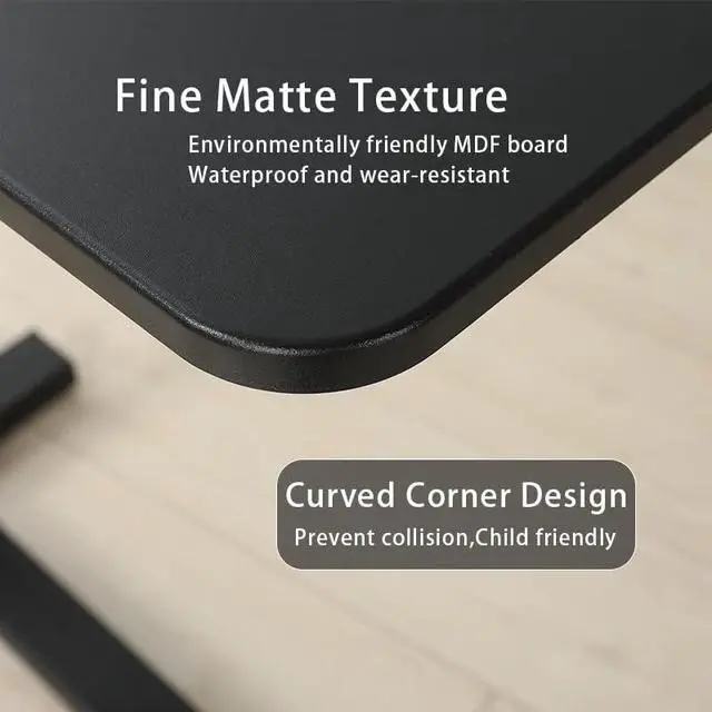 Alt view image 7 of 7 - Mobile Standing Desk 90° Tilt Table Height Adjustable Storable Overbed Table 30 Inch Rolling Laptop Desk with Gas Spring Riser and Wheels for Home Office Medical School