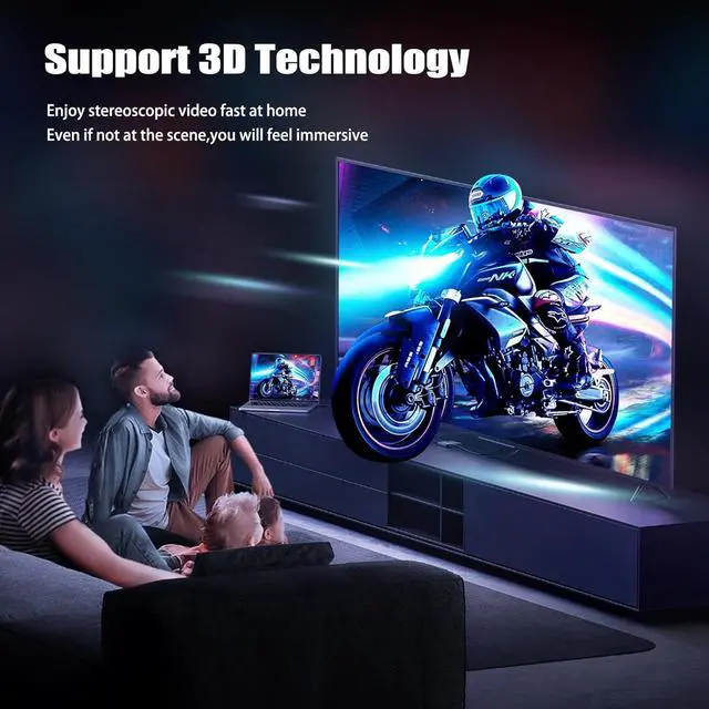 Alt view image 6 of 7 - 8K Detachable Fiber Optic HDMI Cable 50ft,Long HDMI 2.1 Cable,Ultra High Speed Fiber HDMI Cord,48Gbps,8K@60Hz 4K@120Hz, for PS4/PS5, Xbox X/S, Monitor,Projector in Wall Wiring